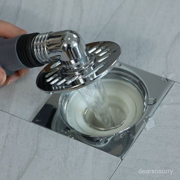 臺灣有貨⚡洗衣機下水管地漏專用接頭三頭通排水管下水道三通兩用防臭防溢水 GJNC