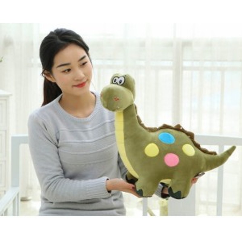 ぬいぐるみ 恐竜 大きい 動物 ３色 可愛い 恐竜ぬいぐるみ50cm 通販 Lineポイント最大1 0 Get Lineショッピング