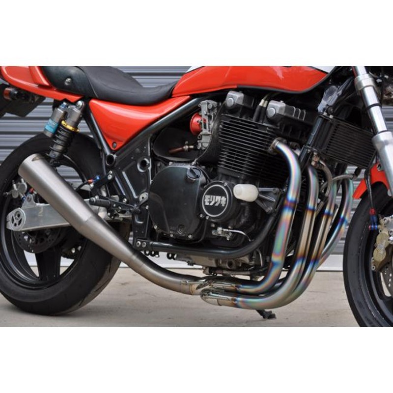 POWER BUILDER パワービルダー 手曲げメガホンマフラー ZEPHYR1100 KAWASAKI カワサキ | LINEブランドカタログ