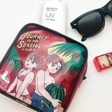 JzFun / Zzifan_z 萬用收納包(海邊之旅)