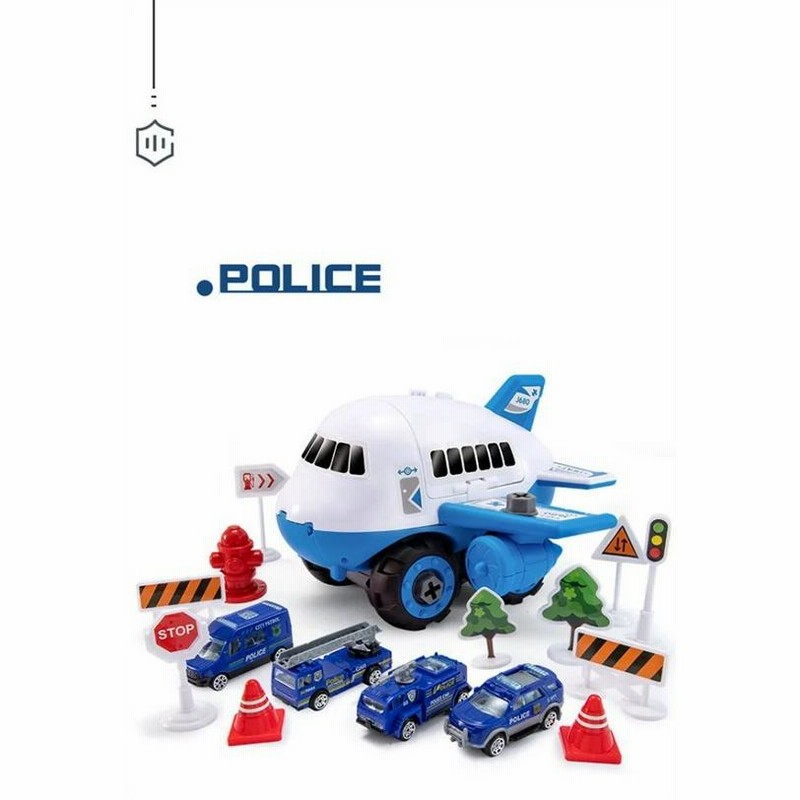 新品入荷 車 乗り物 飛行機 トーマス 組立て kead.al