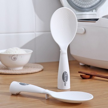 飯勺家用不粘米飯勺電飯煲勺子盛飯勺可立創意笑臉塑料打飯勺飯鏟