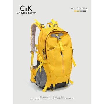 CHEYA&KAYLAN輕便戶外徒步登山包旅行爬山背包男女士大容量雙肩包