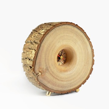 小木鐘 /JUPITER (台灣樟木)