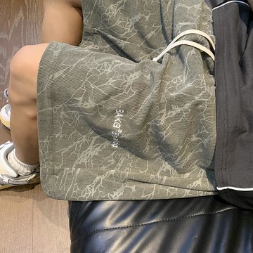 【二十三歲】臺灣出貨 美式運動籃球短褲男款夏季2026潮流百搭五分中褲外穿大碼休閒褲子