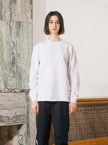 Standard Long Sleeve Type2 T-Shirt _ White