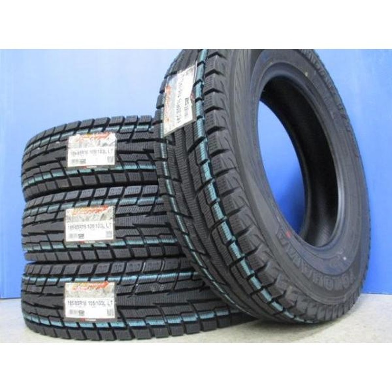 送料無料 ジムニー 4本 185/85R16 新品 ヨコハマ GEOLANDAR i/T-S