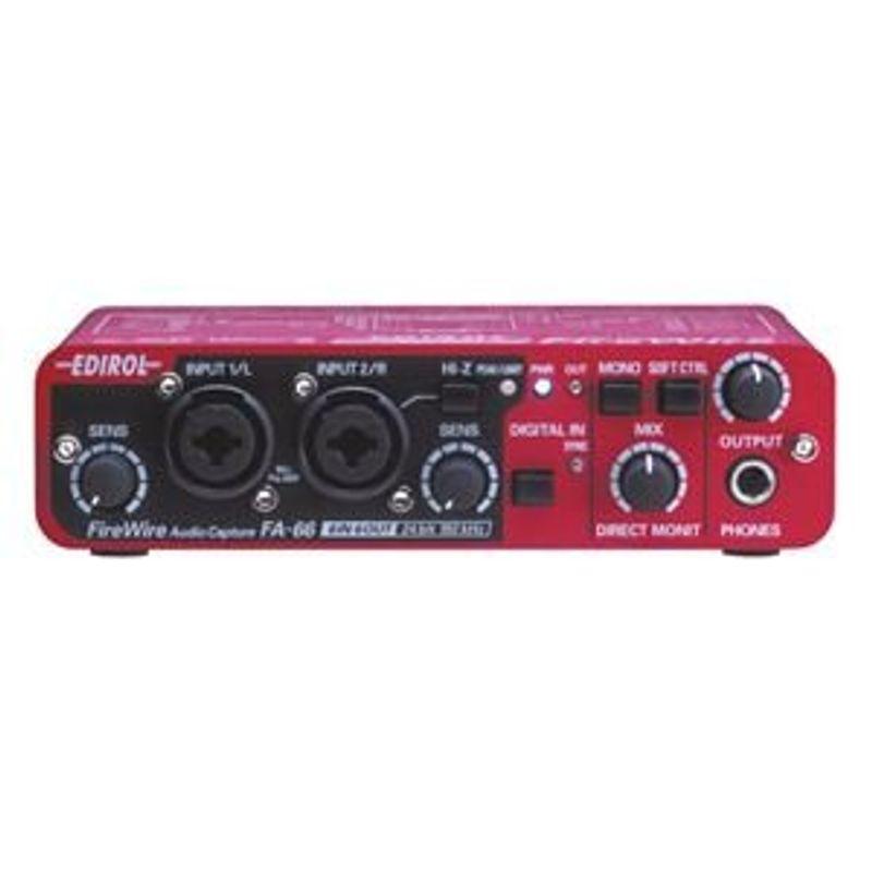 Roland（ローランド） オーディオ・インターフェイス FireWire AUDIO CAPTURE FA-66