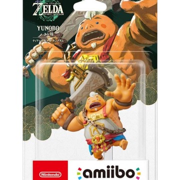 【Nintendo 任天堂】Amiibo 火之賢者 阿沅 薩爾達傳說 王國之淚 系列