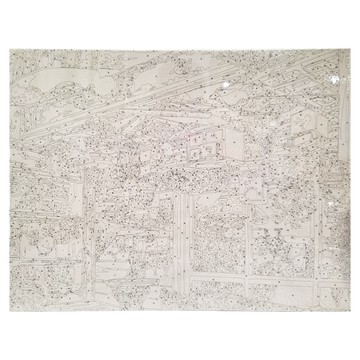 ArtLife 藝術生活 數字油畫DIY 愛的工作室 50 x 40cm  1個  Multicolor