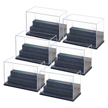 KEYWAY 17R公仔陳列盒(6入)公仔盒模型展示盒