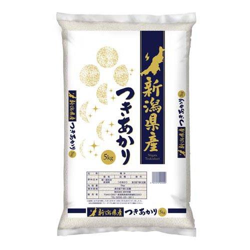 5年産 新潟産 つきあかり 5kg  田中米穀 米 新潟米 産地直送 あっさり