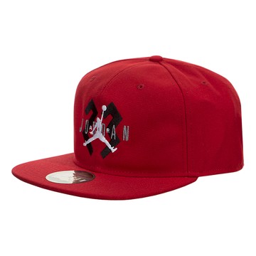 Air Jordan 6 OG Snapback Hat 'Red'