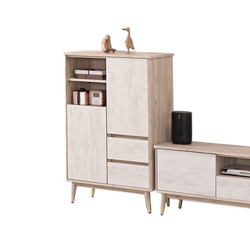 【H&D東稻家居】2.7尺展示櫃(TCM-06962)