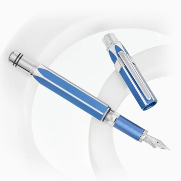 TWSBI 《Precision 系列鋼筆》晴山 Gemini Blue