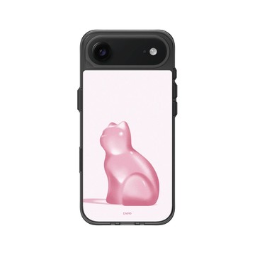 iPhone Air Clear (相機按鈕) 酷墨灰 - ENHO - 幻貓