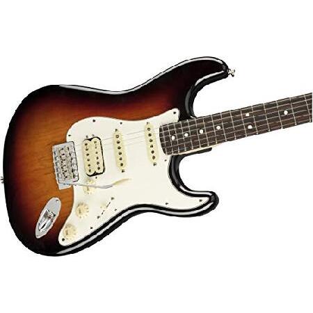 Fender エレキギター American Performer Stratocaster(R) HSS, Rosewood Fingerboard, 3-Color Sunburst