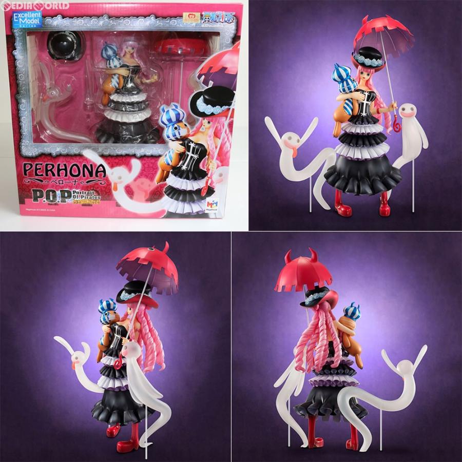 中古即納』{FIG}Portrait.Of.Pirates P.O.P Sailing Again ペローナ ONE PIECE(ワンピース) 1/8  完成品 フィギュア メガハウス(20130131) | LINEブランドカタログ