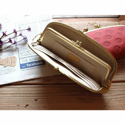 財布 がま口長財布 box21 ボックス21 juju＆beck ジュジュアンド