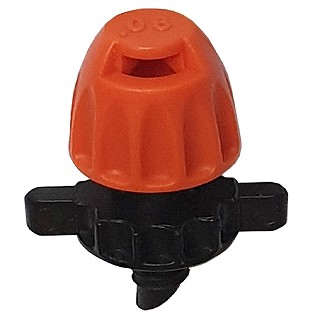 灑水達人 兩分90度噴灑POM材質噴頭