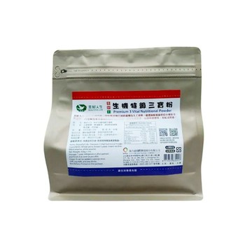 【美好人生】BMF生機特級三寶粉(400g/包)