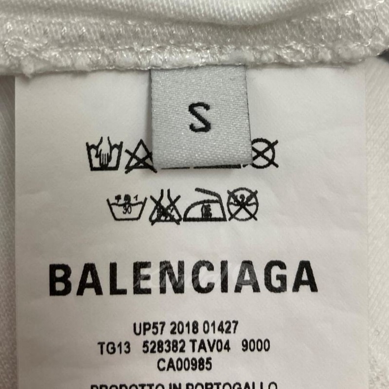 BALENCIAGA universal flow コットンtシャツ