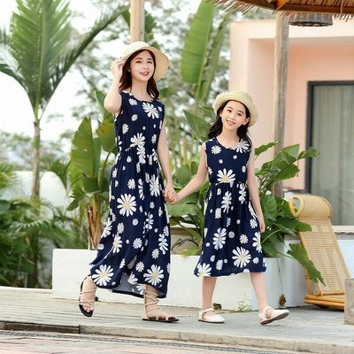 21ママとお揃い 娘とペアルック ママリンクコーデ 親子お揃い 半袖 ワンピース 女の子 子供服 夏 シンプル おしゃれ カジュアル おでかけ お揃い 韓国子供服 通販 Lineポイント最大get Lineショッピング