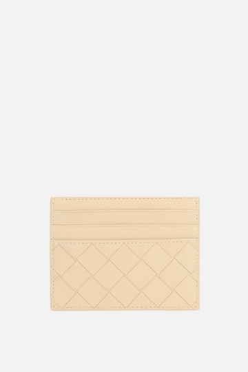 BOTTEGA VENETA Intrecciato nappa card case Woman