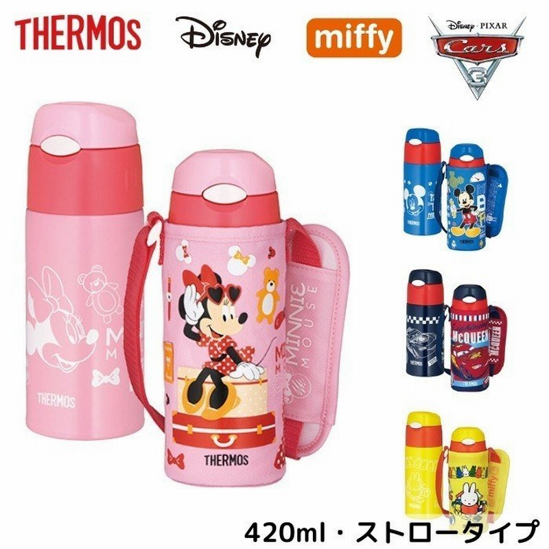 サーモス 水筒 マグ 子供 カバー付き おしゃれ ストロー 直飲み 400ml ステンレスボトル 保冷 軽量 Fhl 402f ディズニー ミッキー ミニー ミッフィー Toku 通販 Lineポイント最大0 5 Get Lineショッピング
