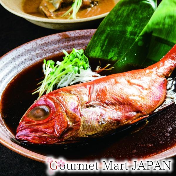 金目鯛姿煮と漁師煮詰合せ 煮魚セット 海産物専門おのざき お取り寄せ グルメ お歳暮 年末年始 お正月