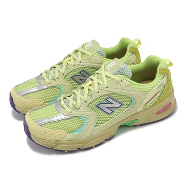 New Balance x Salehe Bembury 休閒鞋 530 男鞋 綠 卡其 聯名 拼接 緩衝 復古跑鞋 NB MR530PR-D