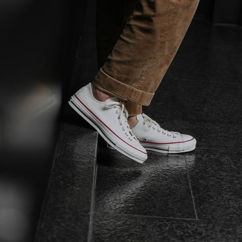 新品 コンバース オールスター 日本製 ナチュラルホワイト26cm CANVAS ALL STAR コンバース オールスター 日本製 ローカット