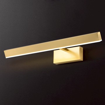 后現代美式極簡全銅壁畫鏡前燈北歐浴室衛生間梳妝臺簡約鏡前壁燈