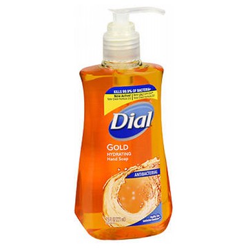 Dial Antibacterial Liquid Hand Soap Gold 7.5 oz by Dial