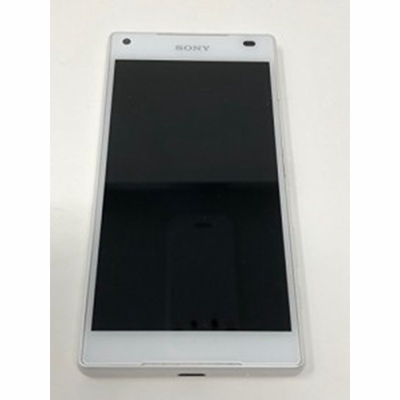 Docomo Xperia Z5 Compact So 02h White 白ロム 中古品 通販 Lineポイント最大1 0 Get Lineショッピング