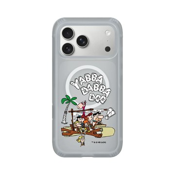 iPhone 17 Pro Max AirX 流變灰 - 摩登原始人 The Flintstones - 摩登原始人一家