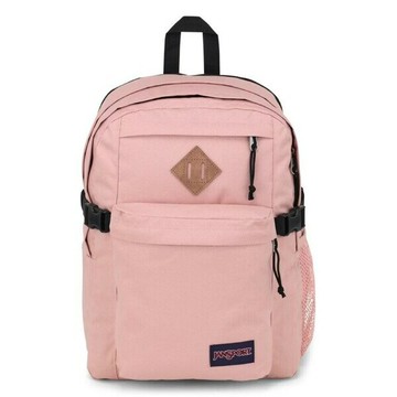 Jansport Main Campus [JS0A4QUL7N8] 後背包 多收納隔層 S型肩帶 減輕壓力 玫瑰粉