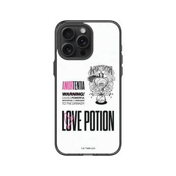 iPhone 15 Pro Max Clear 酷墨灰 - 哈利波特 Harry Potter - 愛情魔藥