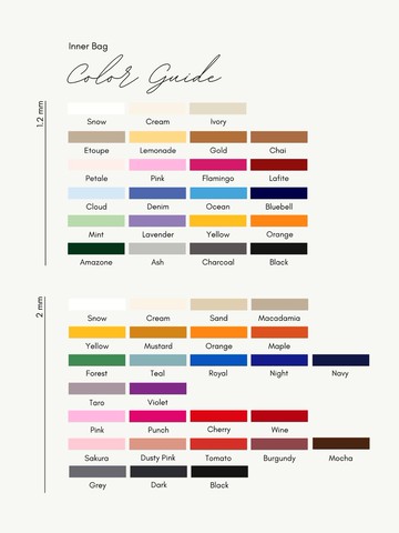 【香港製造】手製內袋 Bag Organizer - 訂造內袋