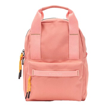 SUPANOVA 探險家系列 防潑水生活休閒雙提把後背包  24 x 10 x 32cm  茱萸粉