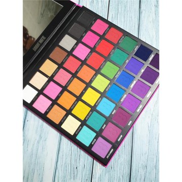BEAUTYBAY眼影盤BRIGHT MATTE 42色啞光珠光持久顯色大地色彩妝盤