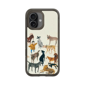 iPhone 17 AirX 本質黑 - Soupy Tang 湯舒皮 - Dogs