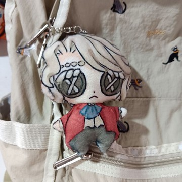 優品精選✨第五人格Q版可愛吱吱叫公仔掛件盧卡拉拉隊員毛絨玩偶可定製