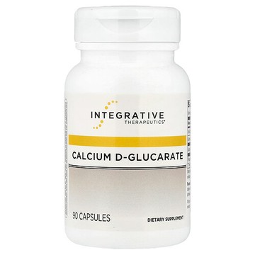 Integrative Therapeutics, Calcium D-Glucarate, 90 Capsules