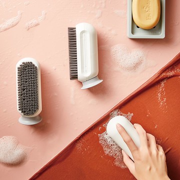 鞋刷子軟毛洗衣刷衣服洗鞋不傷家用鞋子塑料板刷清潔專用硬毛神器