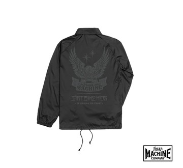 Loser Machine High Beams Coaches Jacket反光老鷹快乾防風教練夾克