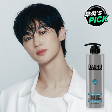 DASHU Daily Scalp Deep Cleansing Shampoo 500mL