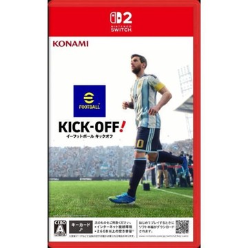 【Nintendo 任天堂】【預購6/3】 NS2  Switch 2 eFootball Kick-Off! 中文版