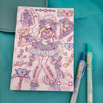 DP056_双星樂園空白筆記本J /blank notebook J