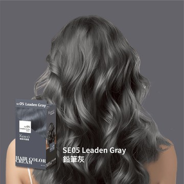 Kesho SE護髮染髮霜40g鉛筆灰SE05